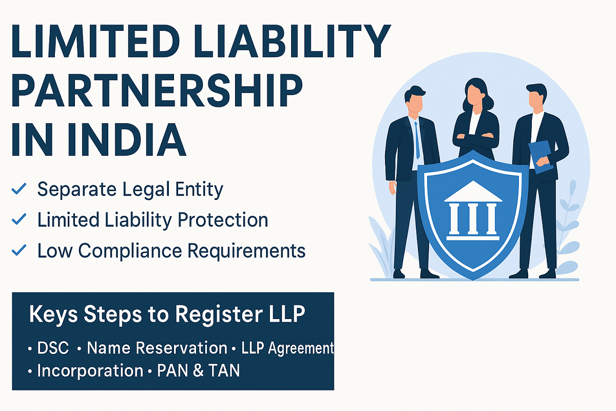 Why Limited Liability Partnership (LLP) Works Best for Modern Entrepreneurs