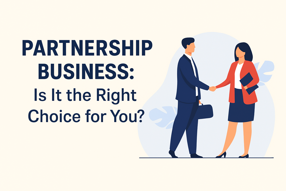 Partnership Business in India: Benefits, Risks & Suitability Explained